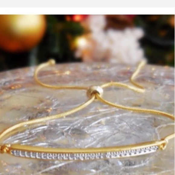 Natural Diamond Adjustable Boho Bracelet - Picture 5 of 5